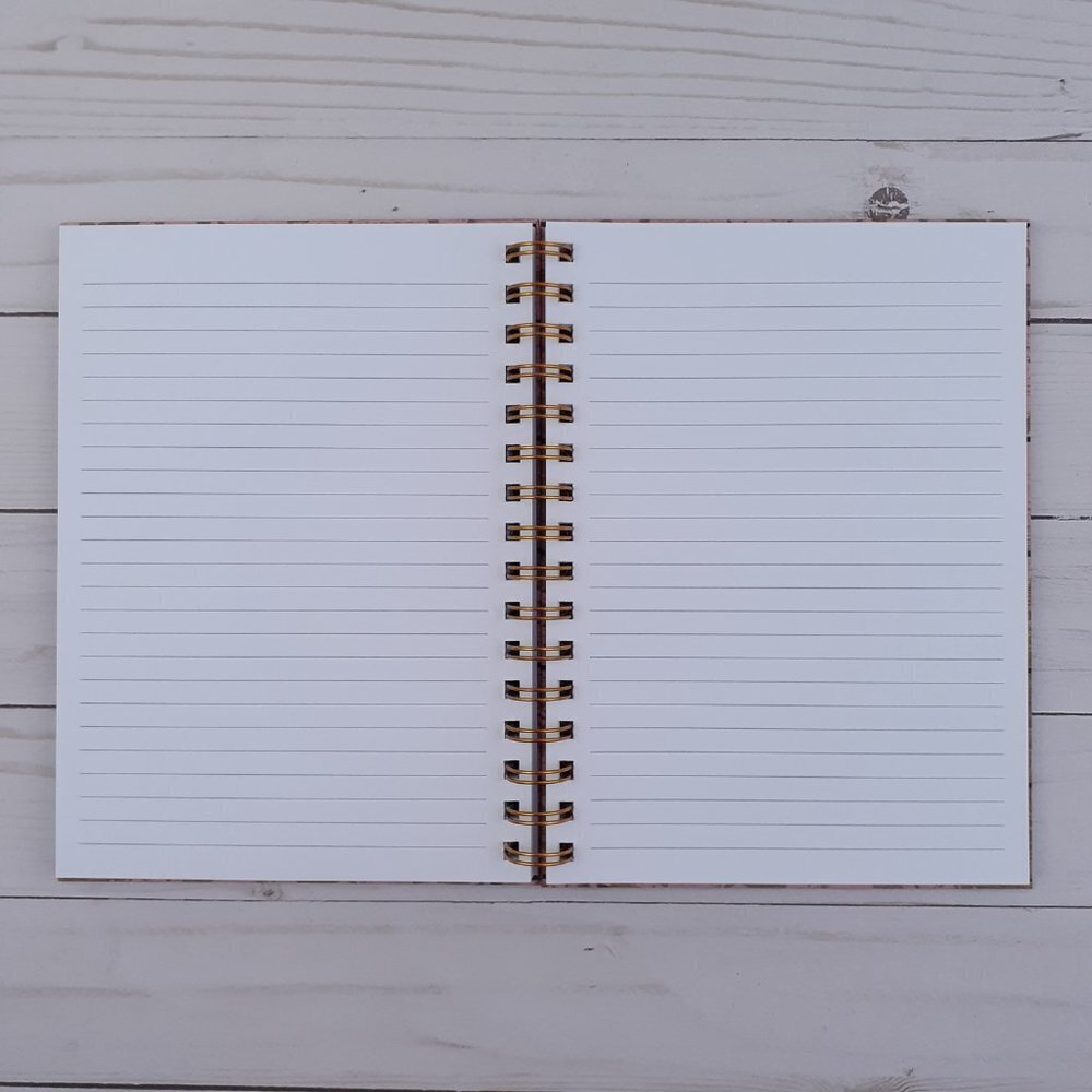 Journal Notepad Notebook Believe in Yourself Lined Sheets 6.25x8.5 inch - Picture 2 of 3